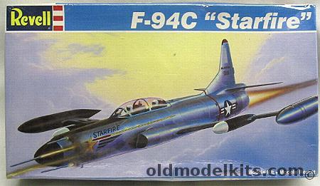 Revell 1/56 Lockheed F-94C Starfire, 4353 plastic model kit